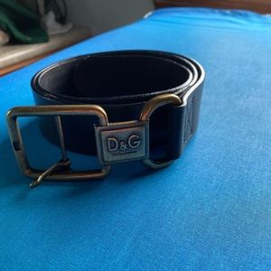 Dolce and Gabbana belt